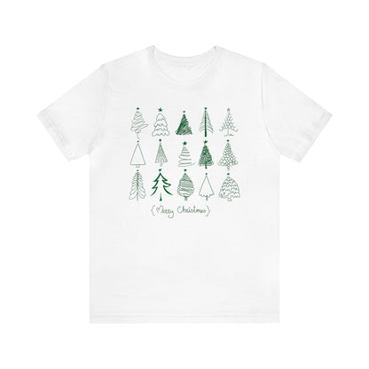 Christmas Tree Shirt, Christmas Shirt, Xmas Shirt, Holiday Shirt, Merry Shirt, Festive Shirt, Merry Christmas Tee, Christmas Gift, Merry Tee