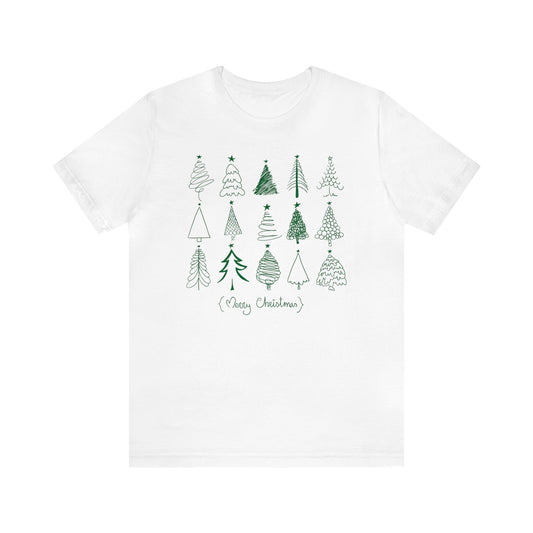 Christmas Tree Shirt, Christmas Shirt, Xmas Shirt, Holiday Shirt, Merry Shirt, Festive Shirt, Merry Christmas Tee, Christmas Gift, Merry Tee