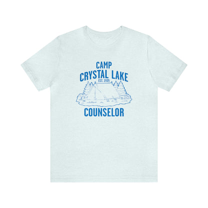 Camp Crystal lake Counselor Shirt, Friday The 13th Shirt, Jason Voorhees Shirt, Funny Halloween Shirt, Spooky Shirt, Funny Jason Tee,