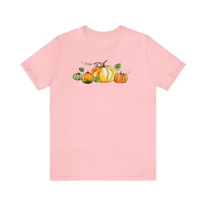 Pumpkin Drawings Shirt, Thanksgiving Fall Shirt, Cottagecore Shirt, Pumpkin Variety Shirt, Gardener & Plant Lover Shirt, Autumn Season Shirt