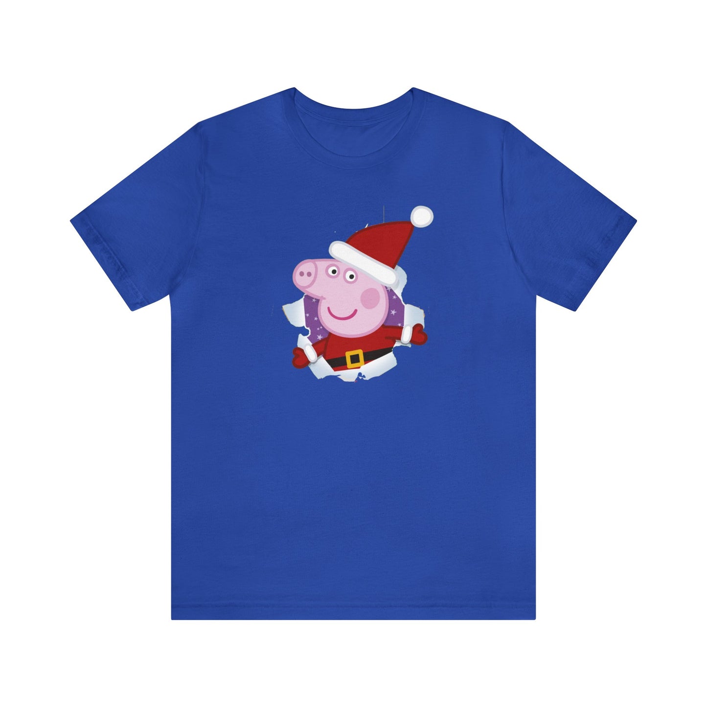 Peppa Santa Shirt, Christmas Peppa Pig Shirt, Christmas Shirt, Xmas Shirt, Holiday Shirt, Merry Shirt, Festive Shirt, Merry Christmas Shirt