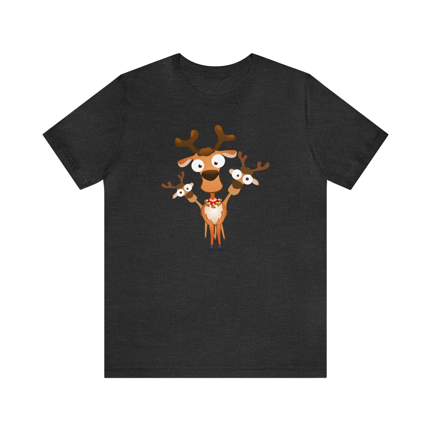 Reindeer shirt, Christmas Shirt, Xmas Shirt, Holiday Shirt, Merry Shirt, Festive Shirt, Merry Christmas Tee, Christmas Gift, Holiday Gift