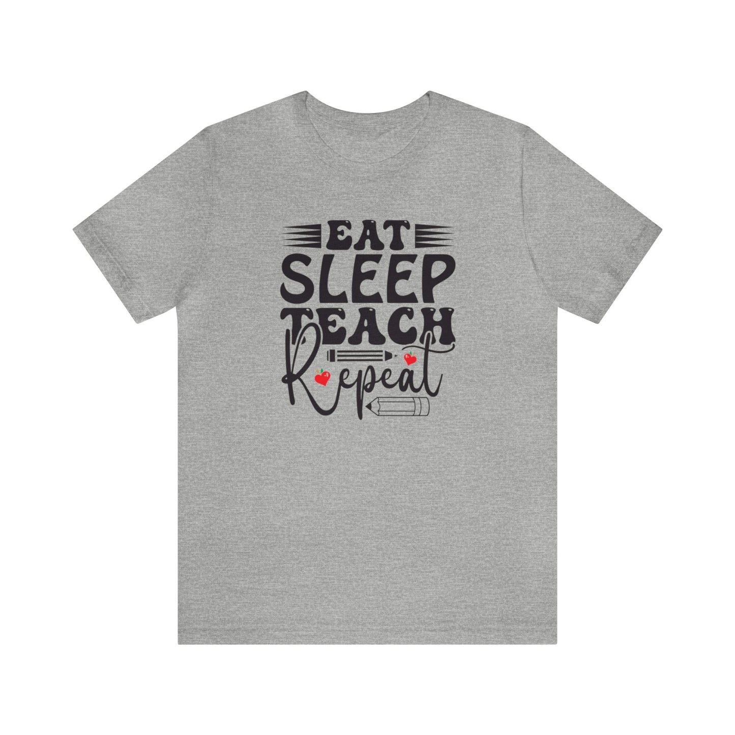 Eat Sleep Teach Repeat Shirt, School Shirt, Teacher Shirt, Back to School, Teacher Gift, Elementary Teach, Kindergarten teacher, Cool Teach