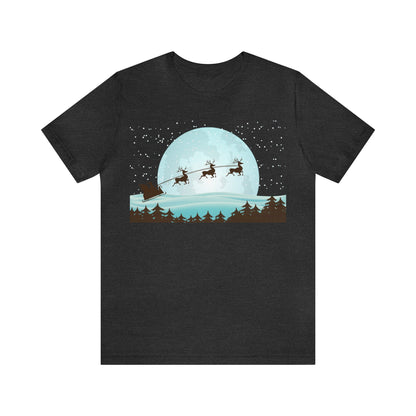 Santa Shirt, Santa Claus Shirt, Christmas Shirt, Xmas Shirt, Holiday Shirt, Merry Shirt, Festive Shirt, Merry Christmas Tee, Christmas Gift