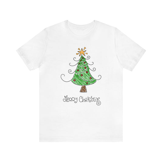 Christmas Tree Shirt, Christmas Shirt, Xmas Shirt, Holiday Shirt, Merry Shirt, Festive Shirt, Merry Christmas Tee, Christmas Gift, Holiday