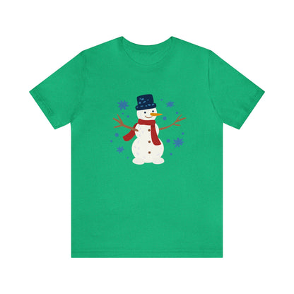 Snowman Shirt, Frosty the Snowman Shirt, Christmas Shirt, Xmas Shirt, Holiday Shirt, Merry Shirt, Festive Shirt, Merry Christmas Tee, Winter