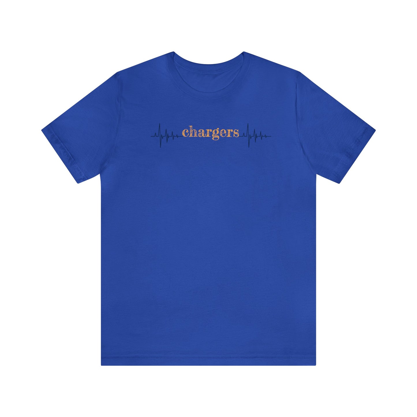 Heartbeat LA Chargers Shirt, Football Shirt, Heartbeat Sports Shirt, Los Angeles Football, Football Tee, Heartbeat Shirt, Chargers Shirt