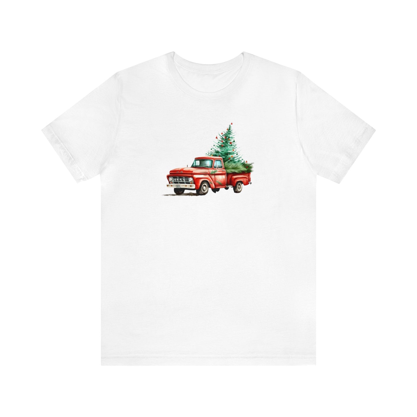 Farm Fresh Christmas Tree Truck Shirt, Vintage Christmas Truck Shirt, Packard Truck Shirt, Xmas Shirt, Holiday Shirt, Merry Shirt, Festive T