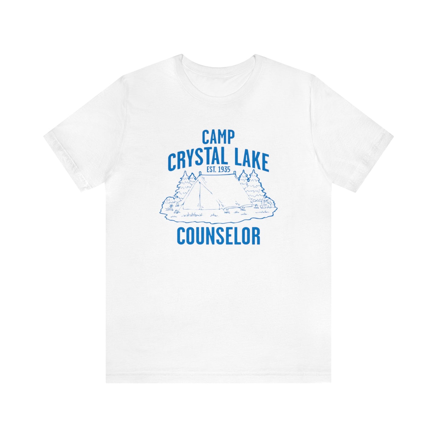 Camp Crystal lake Counselor Shirt, Friday The 13th Shirt, Jason Voorhees Shirt, Funny Halloween Shirt, Spooky Shirt, Funny Jason Tee,