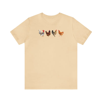 Chicken Shirt, Animal Lover Gift, Gift For Chicken Lover, Animal Shirt, Gift for her, Crazy Chicken Lady Shirt, Farm Animal Shirt for Women