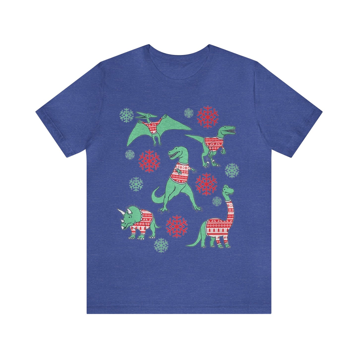 Dinosaurs Wearing Christmas Sweaters Shirt, Christmas Dinosaur Sweater, Dinosaur Christmas shirt, Holiday Shirt, Merry Shirt, Festive Tee