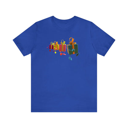 Four Walking Presents Shirt, Present Shirt, Christmas Shirt, Xmas Shirt, Holiday Shirt, Merry Shirt, Festive Shirt, Christmas Gift, Winter T
