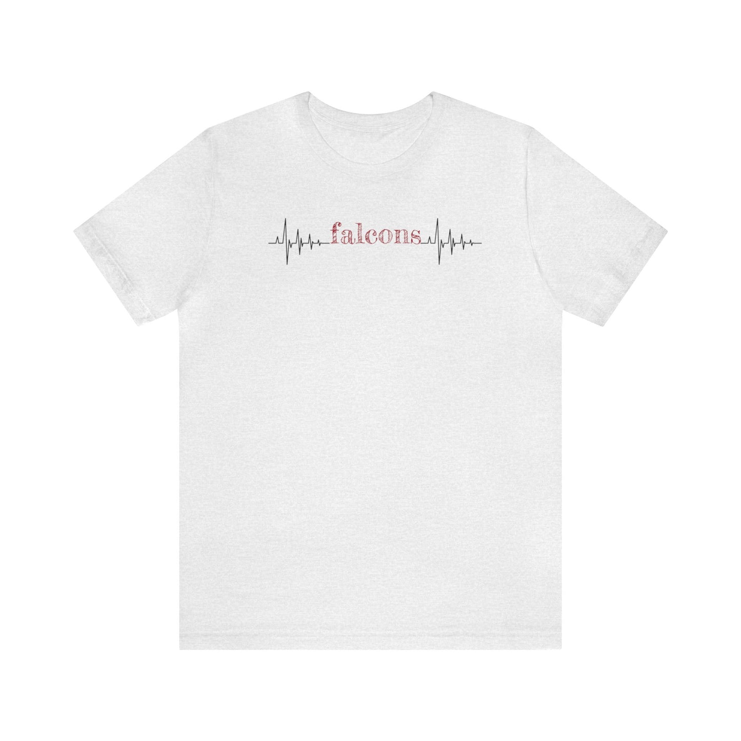 Heartbeat Atlanta Falcons Shirt, Football Shirt, Heartbeat Sports Shirt, Atlanta Football, Football Tee, Heartbeat Shirt, Falcons Shirt