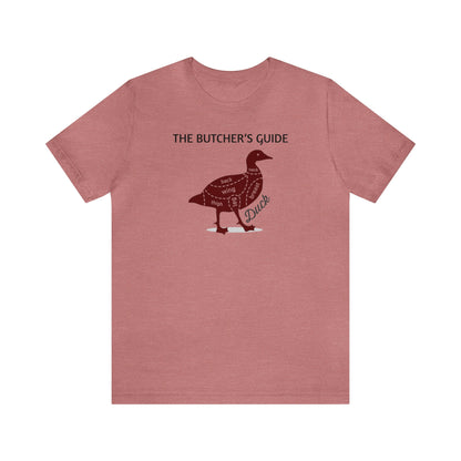 The Butcher's Guide Cuts Of Duck Shirt, Thanksgiving Shirt, Thanksgiving Gifts, Fall Duck Shirt, Duck Cuts Shirt, Duck Chef Shirt, Duck Love