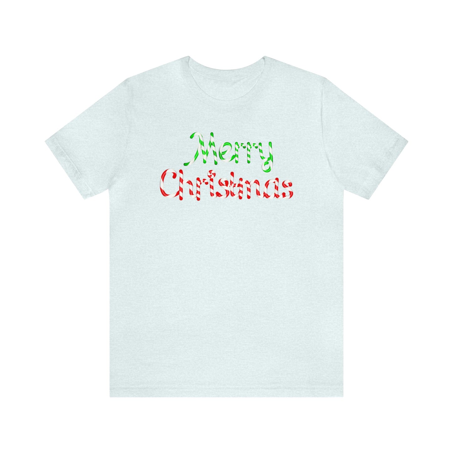 Candy Cane Merry Christmas Shirt, Christmas Shirt, Xmas Shirt, Holiday Shirt, Merry Shirt, Festive Shirt, Merry Christmas T, Christmas Gift