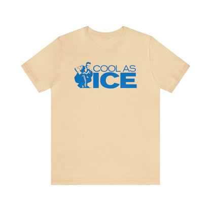 Cool As Ice Shirt, Vanilla Ice Shirt, 90s Movie Shirt, Rob Van Winkle Shirt, Nostalgia Shirt, Retro, 90s, Ice Ice Baby, Hip Hop Shirt