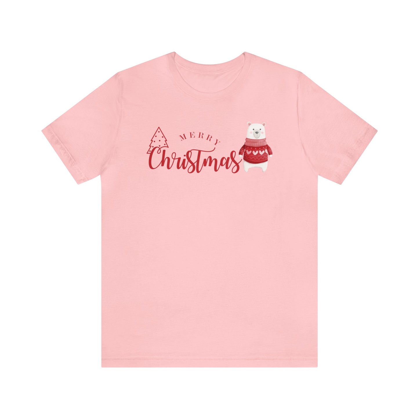 Merry Christmas Polar Bear Shirt, Christmas Shirt, Xmas Shirt, Holiday Shirt, Merry Shirt, Festive Shirt, Merry Christmas Tee, Christmas Tee