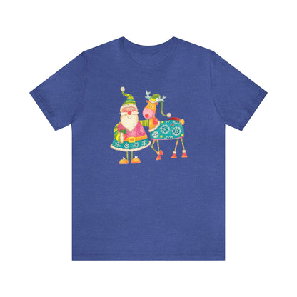 Santa Shirt, Santa Claus Shirt, Christmas Shirt, Xmas Shirt, Holiday Shirt, Merry Shirt, Festive Shirt, Merry Christmas Tee, Christmas Gift