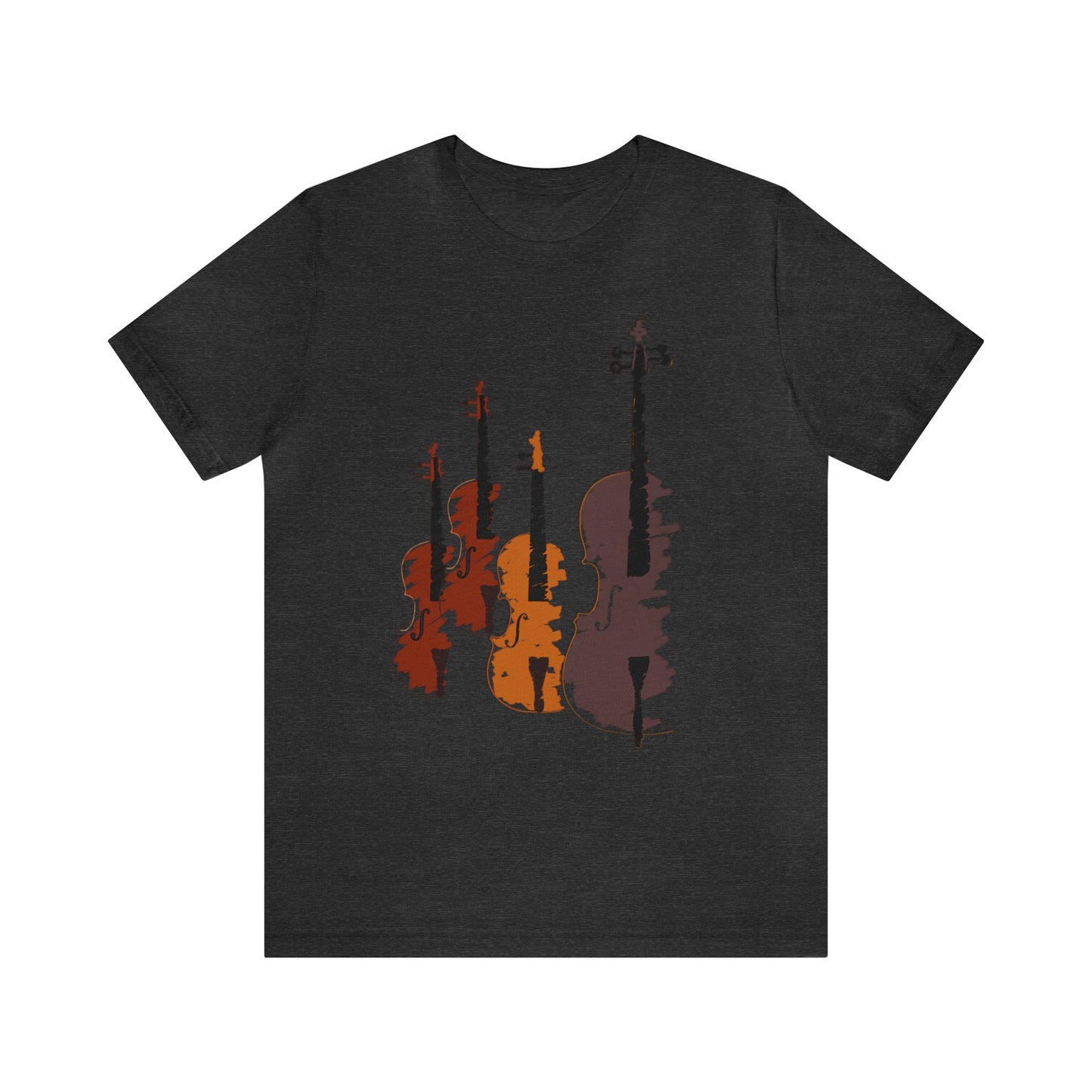 String Quartet Shirt, Violin Shirt, Viola Shirt, Cello Shirt, Music Shirt, Instrument Shirt, Musical Instrument Shirt, Music Lover Tee