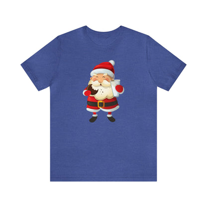 Santa Shirt, Santa Claus Shirt, Christmas Shirt, Xmas Shirt, Holiday Shirt, Merry Shirt, Festive Shirt, Merry Christmas Tee, Christmas Gift