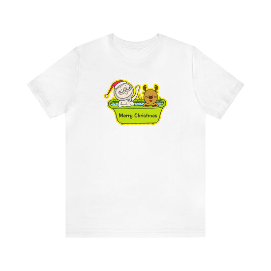 Santa Shirt, Santa Claus Shirt, Christmas Shirt, Xmas Shirt, Holiday Shirt, Merry Shirt, Festive Shirt, Merry Christmas Tee, Christmas Gift