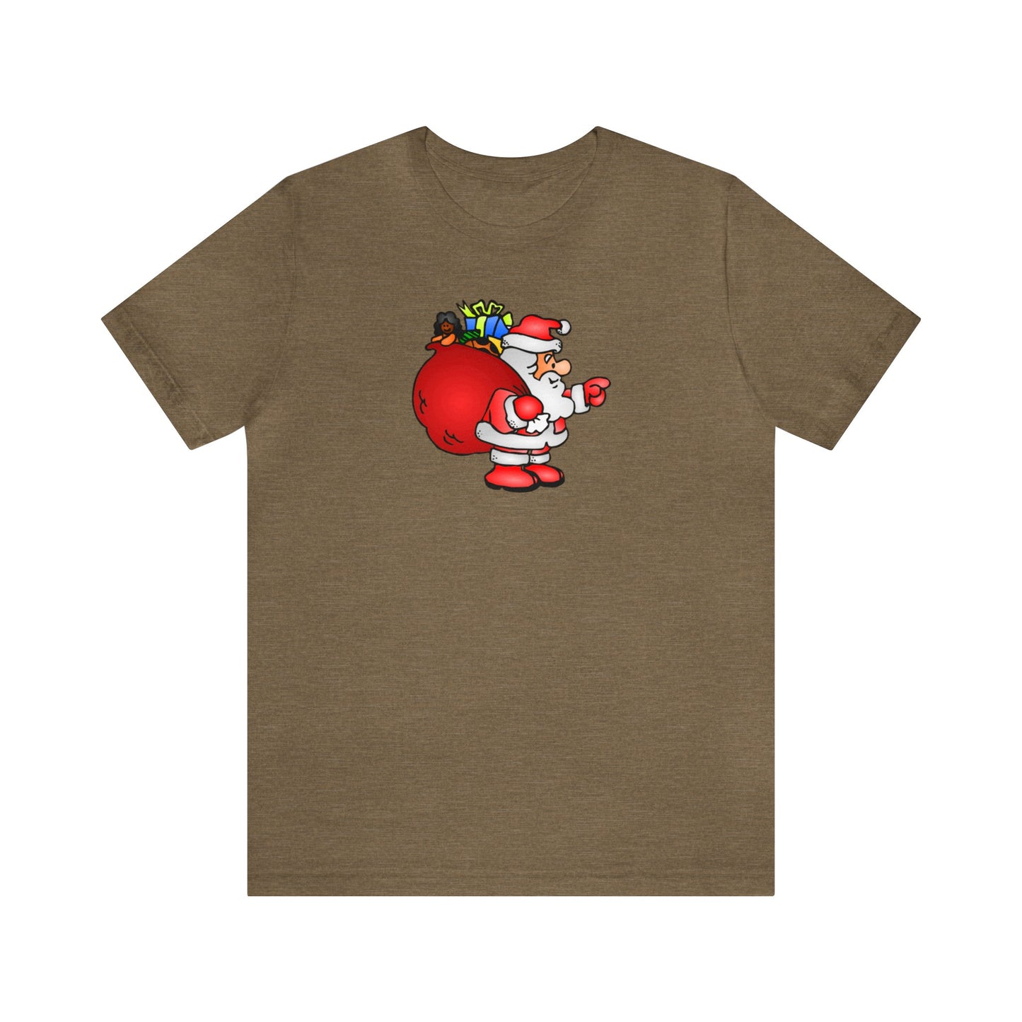 Santa Shirt, Santa Claus Shirt, Christmas Shirt, Xmas Shirt, Holiday Shirt, Merry Shirt, Festive Shirt, Merry Christmas Tee, Christmas Gift