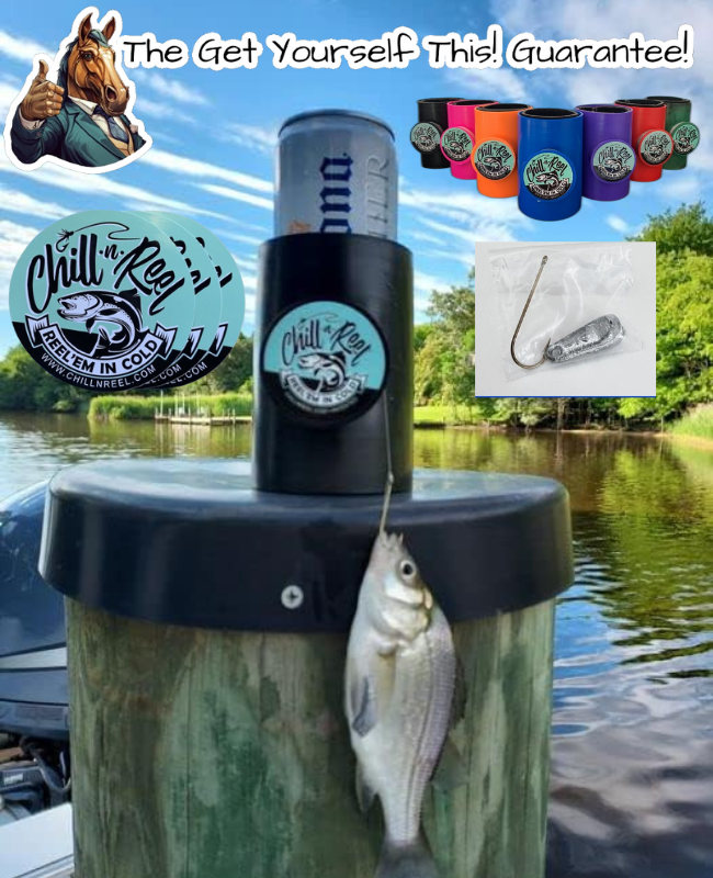 Chill-N-Reel Fishing Can Cooler – Get Yourself This!